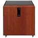 KEF PSW4000 Cherry 12 Inch 500 Watt Powered Subwoofer