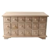 Unfinished Apothecaries Chest