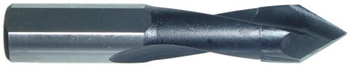 Magnate 2487 Metric Boring Bits, 10mm Shank x 58mm Thru-Bore - Right Hand Rotation