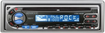 Kenwood KDC-205 - Radio / CD player - Full-DIN - in-dash - 4-channel - 50 Watts x 4