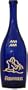 Cobalt Blue Curvy Incense Bottle Burner with Astrological Design