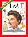 Art Poster Print - Katharine Hepburn - Artist: TIME Magazine- Poster Size: 10 X 8