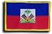 Haiti - Country Rectangular Patches