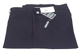 Ralph Lauren Men's Flat Front Solid Navy Blue Wool Dress Pants - Size 32 x30