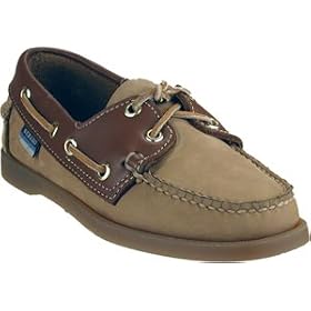 Buy Sebago Ladies Spinnaker Docksides Tan Tan Casual by Sebago