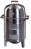 Meco 5025 ,Charcoal Grills, Water ,Smoker, Stainless Steel