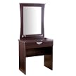 Pablo Vanity and Mirror - Espresso