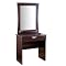 Pablo Vanity and Mirror - Espresso
