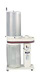 JET 708641RCK DC-650 1 Horsepower 650 CFM Canister Dust Collector, 115/230-Volt 1 Phase