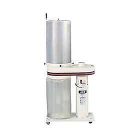 JET 708641RCK DC-650 1 Horsepower 650 CFM Canister Dust Collector, 115/230-Volt 1 Phase