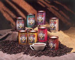 Childrens Toyshop  Gourmet Food : Fireside Gourmet Instant Coffee Pumpkin Pie Mocha Latte 1lb.