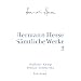 S�mtliche Werke, Band 3: Die Romane