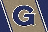 Georgetown Hoyas G 7 8 x 10 9 Team Spirit Area Rug