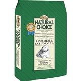 Nutro Natural Choice Lamb Meal & Rice Formula, 5 Lbs