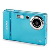 Oregon Scientific DS6688-B 3.2 Mega Pixel Digital Camera, Blue