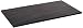 American Metalcraft FSLT08 Rectangle Melamine Platter, Faux Slate, Black