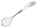 Pedrini Miro' Whisk Clear Diamond Handle