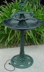 WATER FOUNTAIN #001 ANGEL WATER FOUNTAIN