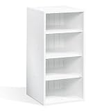 Sauder Closets Shoe Storage - White