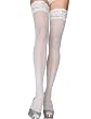 Dainty Dot Lace Top Thigh Highs