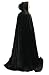 Black Adult Cloak