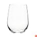 Libbey Vina Stemless 17 Ounce White Wine Glasses, Set of 4