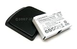 Motorola RAZR GSM V3 V3c V3i V3r V3t Li-Ion Ext. Battery with Door 1300mah - Black