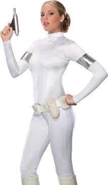 Rubie's Costume Co Star Wars Secret Wishes Sexy Padme Amidala Costume