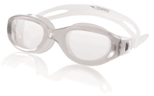 Speedo Junior Baja Swim Goggle (Clear)