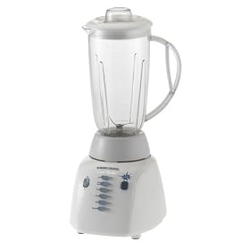 Black and Decker BL10475 CrushMaster Blender, White by Black & Decker
