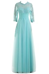 Lace Tulle Evening Dress/Prom Dress 
