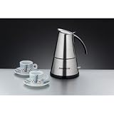 5-tlg. Espressokocher Set 