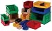 24 pack Plastic Storage Bins - 4-1/2