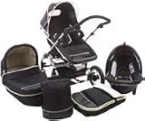 Hauck Infinity Travel System Black including Pack 8