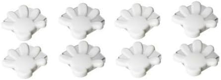 Ikea Patrull Corner Bumper, White, Kids Sharp Corner Protector (White, 1) by Patrull