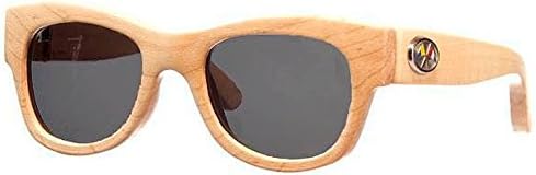 Nautique Optix Deckster Maple Frame Gray Lens Sunglasses 45mm