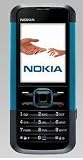 Unlocked Nokia 5000 Dual Band International Phone (Blue)