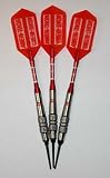 'DV-L' Style 6 - 16 grams, 80% Tungsten, Soft Tip Darts - Deluxe Package