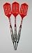 'DV-L' Style 6 - 16 grams, 80% Tungsten, Soft Tip Darts