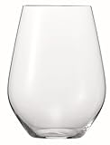 Spiegelau Authentis Casual White Wine Stemless Tumblers, Set of 4 in Gift Tube