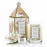 Elegant Gardenia Seda France Candle, Pagoda, Tin, 3-Wick, Spray, Liquid Soap, Diffuseur, Pagoda