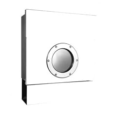 Radius Letterman 2 inkl. Zeitungsrolle weiss Briefkasten