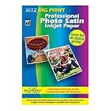 Satin Professional Inkjet Paper 4x6 100 Pack