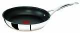 Produkt-Bild: Tefal E92404 Jamie Oliver Inox Copper Induction Pfanne 24 cm, Edelstahl