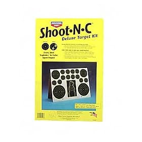 DTK Shoot-N-C Variety Deluxe Target Kit- 4 sheet pk