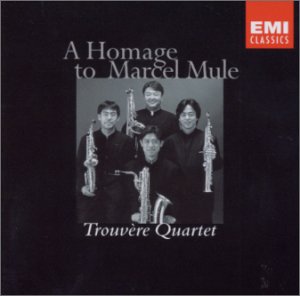A Homage to Marcel Mule ���ޥ륻�롦�ߥ塼���������