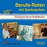 Berufe-Raten mit Ger&auml;uschen - CD und 28 Bildkarten - 