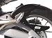 2007-2009 Aprilia Shiver 750: Motorcycle Hugger Rear Wheel Fender (Carbon fiber)