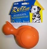 JW Pet Company Tough By Nature Ruffians Fish Dog Toy Assorted Colors