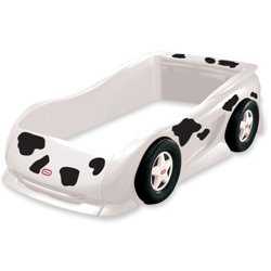 Childrens Toyshop  Toys : Little Tikes Sports Car Bed Frame Decal Kit - Cow